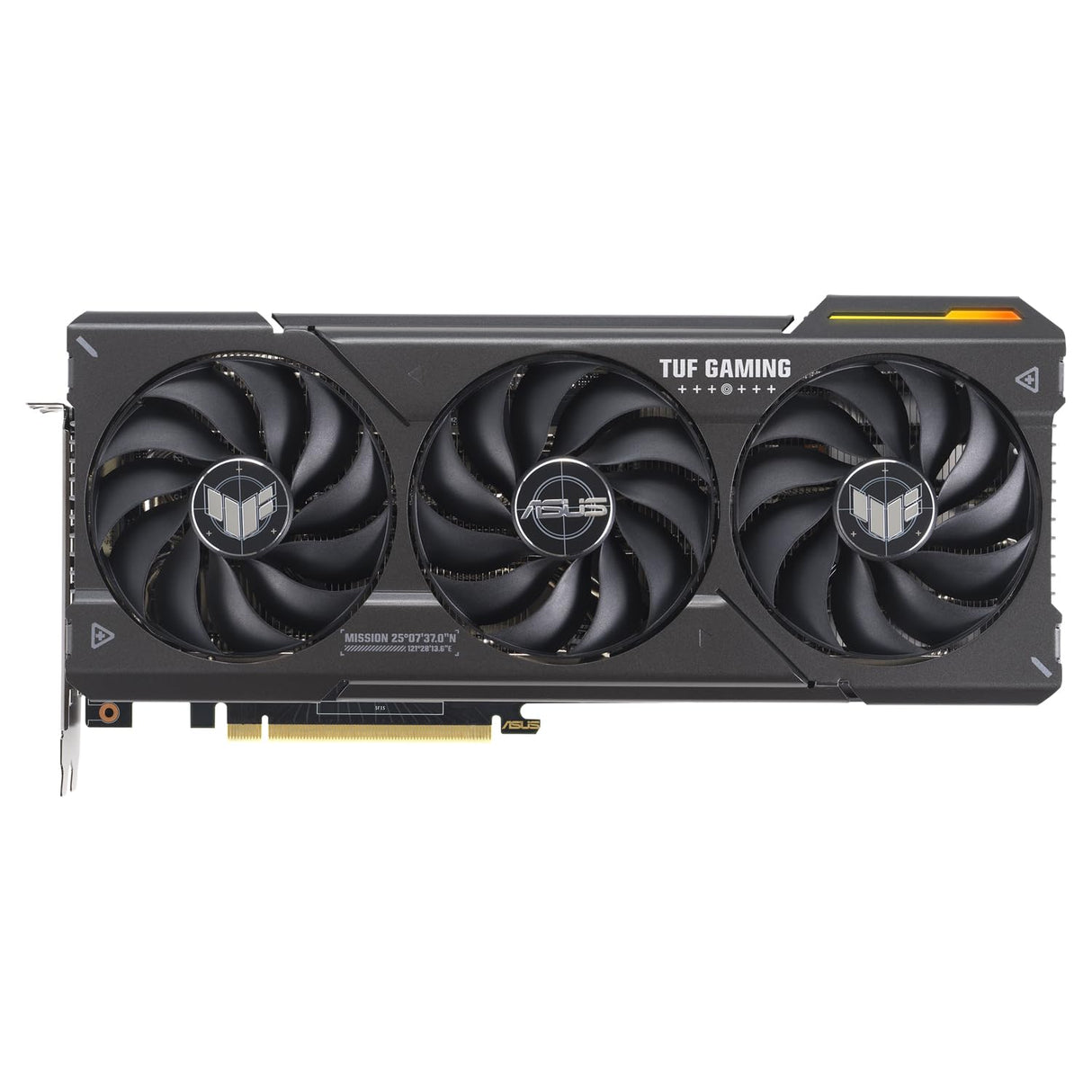 ASUS TUF Gaming GeForce RTX 4070 Super OC Edition - Tarjeta gráfica Gaming (PCIe 4.0, 12 GB GDDR6X, DLSS 3, HDMI 2.1a, DisplayPort 1.4a)