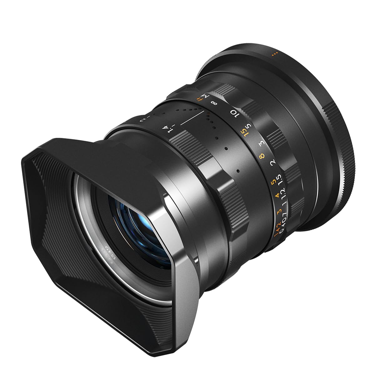 THYPOCH Lente de fotografía de Marco Completo Simera 28 mm f1.4 para Nikon Z Mount – Negro