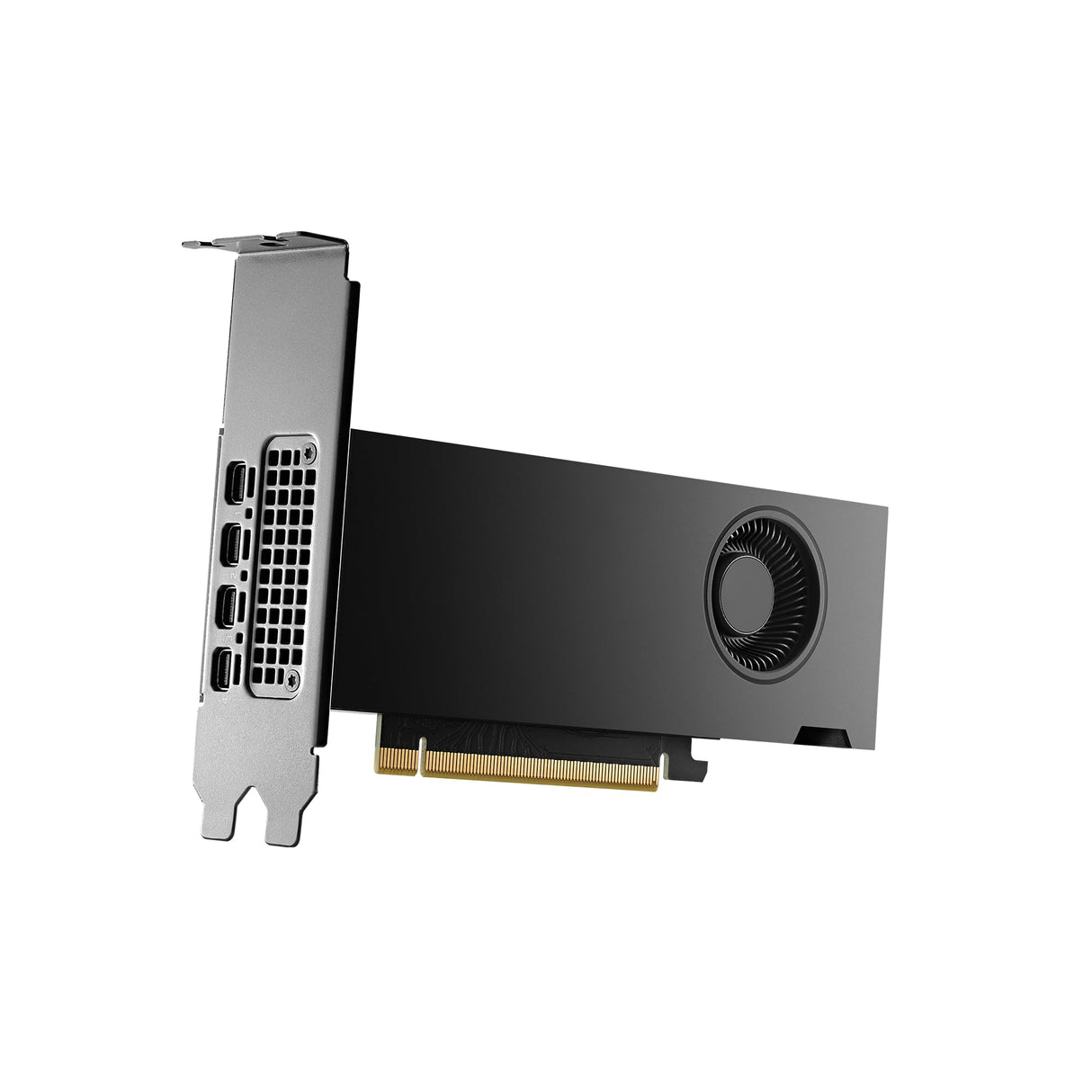 PNY NVIDIA RTX 2000 Ada Generation 16 GB GDDR6 PCI Express 4.0 Dual Slot, Low Profil 4X MiniDisplayPort, 8K Support, Ultraleiser Aktiver Lüfter