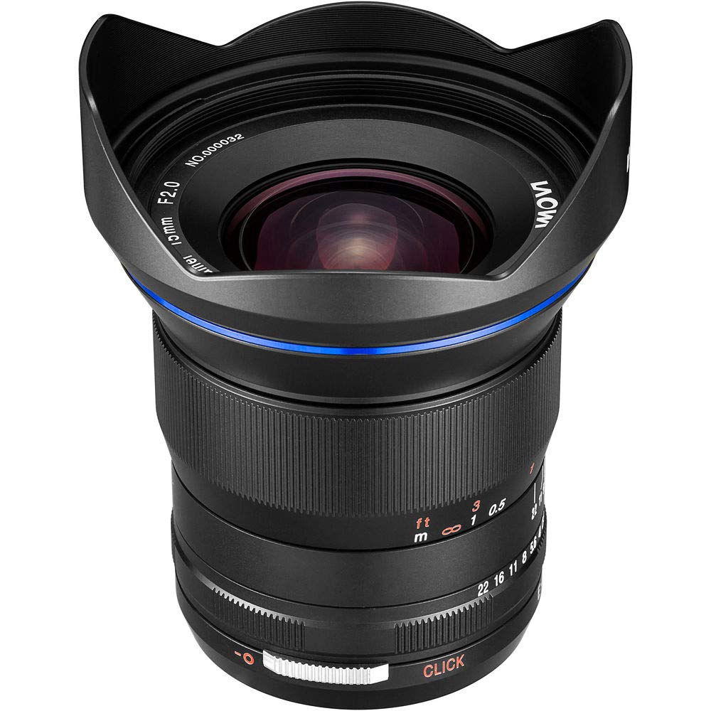 Venus Optics VE1520 - Objetivo 15 mm f/2 Ultra Gran Angular para Sony E, Color Negro