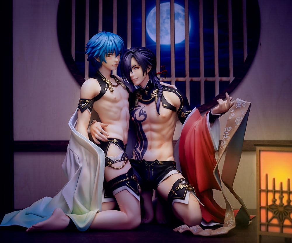 GOOD SMILE COMPANY Aoba & koujaku Statue 20 cm Dramatical Murder 1/6 Scale re-Run