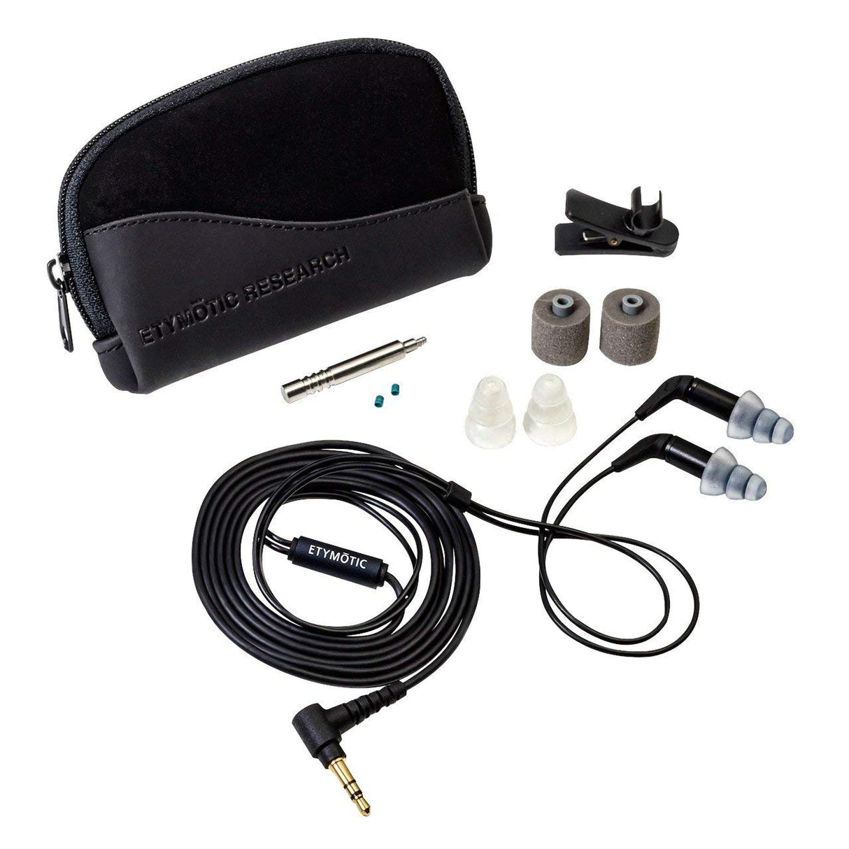 Etymotic ER3SE Studio Edition - Auriculares, Color Negro
