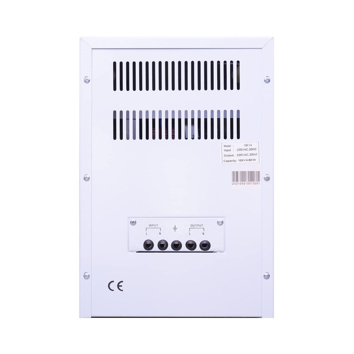 Estabilizador de voltaje PNI SVM-10K con servomotor de 10000VA, 8000W, salida de 230V, Estabilizador de tensión 10000VA