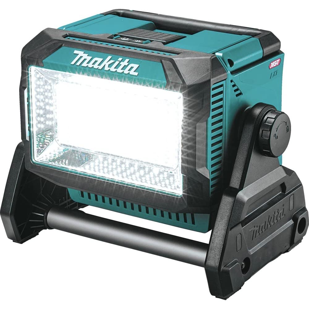 Makita ML009G 40V Max Li-ion XGT Luz de trabajo inalámbrica – Baterías y cargador no incluidos