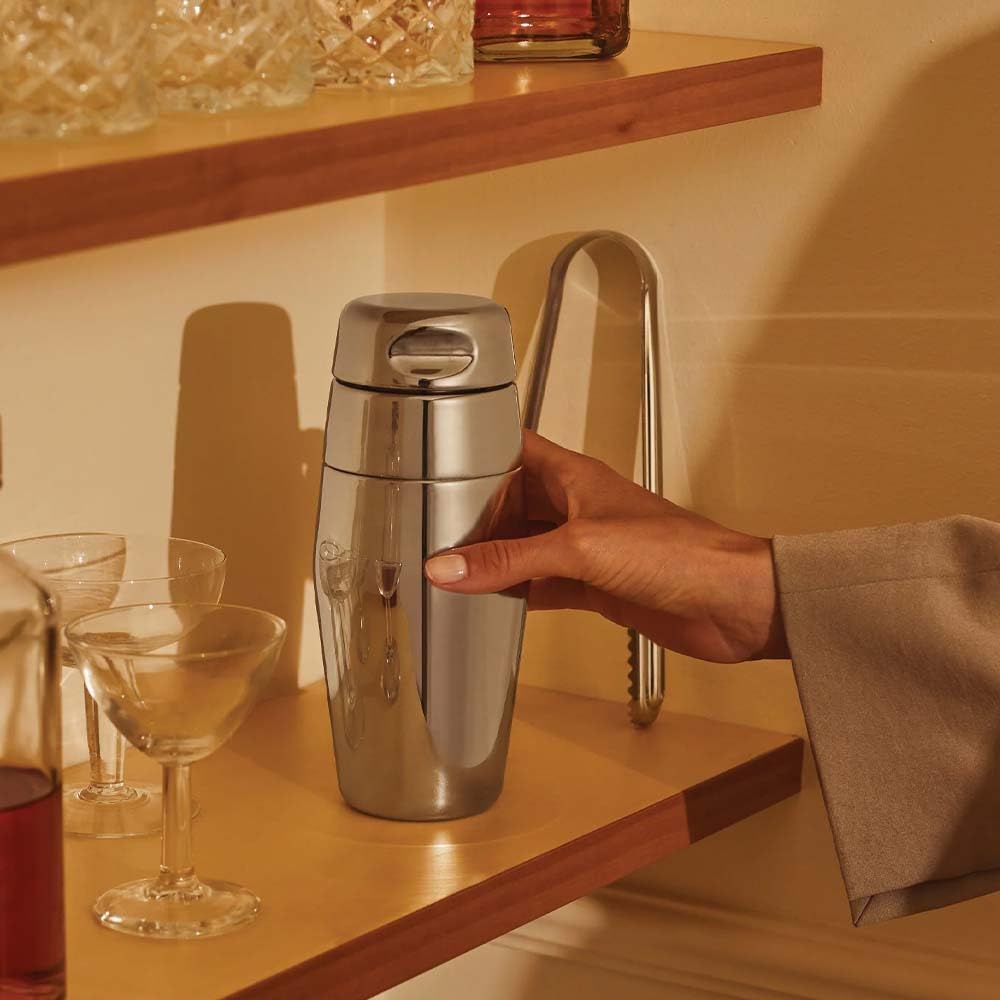 Alessi - Coctelera (acero inoxidable 18/10)
