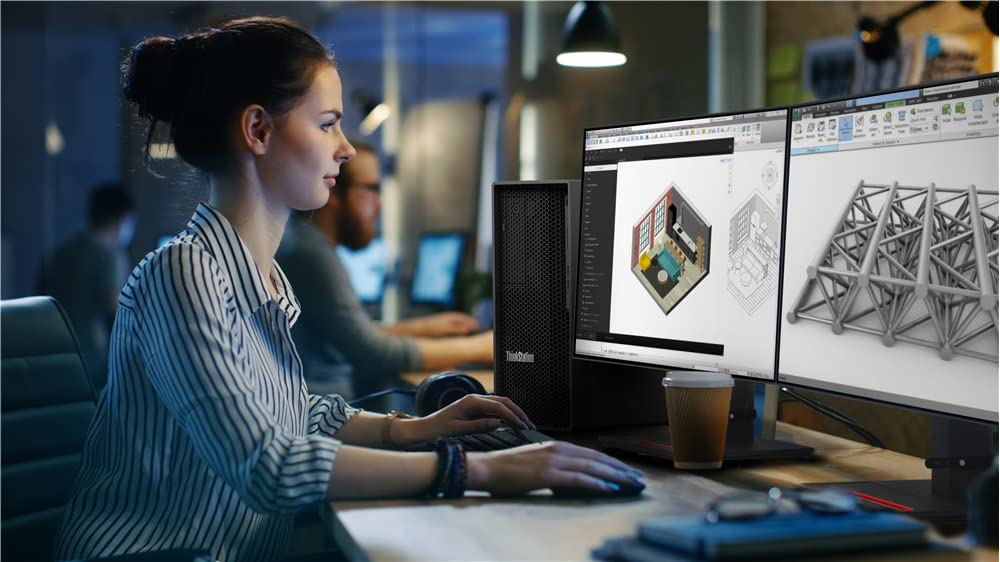 Lenovo ThinkStation P360 i9-12900K Torre Intel Core i9 64 GB DDR4-SDRAM 1000 GB SSD Windows 11 Pro Workstation Black, 30FM007XGE