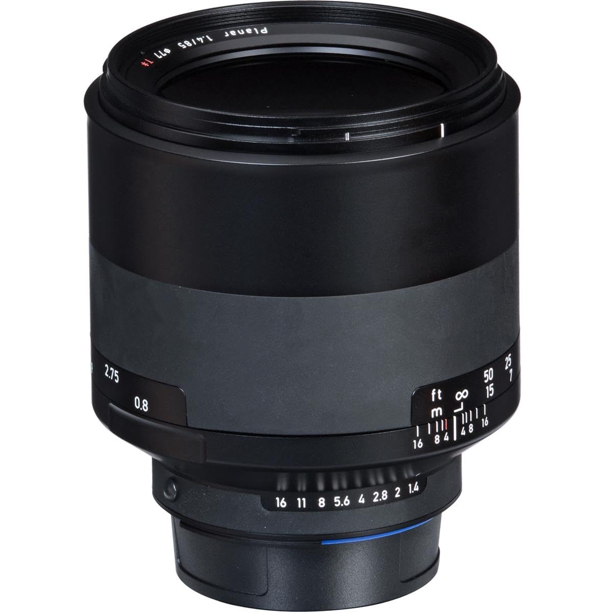 Carl Zeiss Milvus 1.4/85 SLR - Objetivo (SLR, 11/9, Objetivo estándar, Canon EF, 24°, 16°)