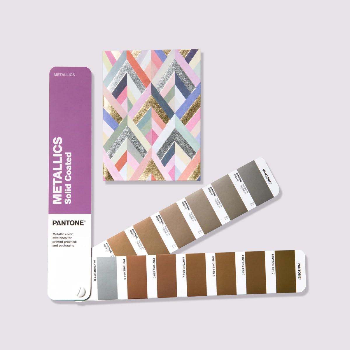 Pantone GP1605B - Juego de guías sólidas, multicolor