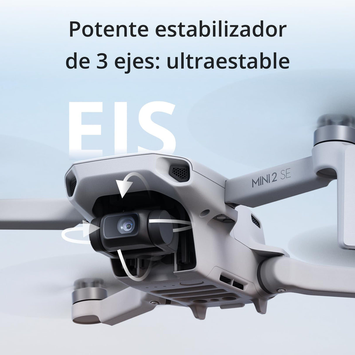DJI Pack Mini 2 SE Vuela Más, dron con cámara ligero y plegable, vídeo 2.7K, modos inteligentes, transmisión de vídeo a 10 km, 31 min de vuelo, menos de 249 g, fácil de usar, baterías adicionales, C0