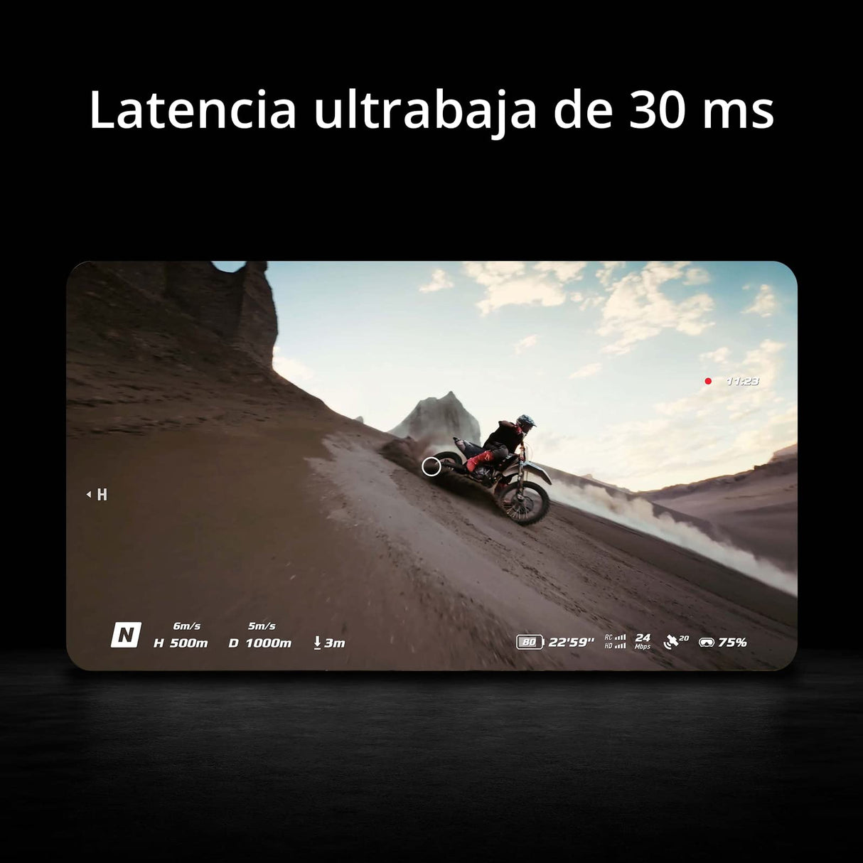 DJI - Pack de movimiento Goggles Integra - Control de movimientos inmersivo, gafas FPV ligeras y portátiles con diseño integrado, pantallas micro-OLED, transmisión de vídeo O3+, HD con baja latencia