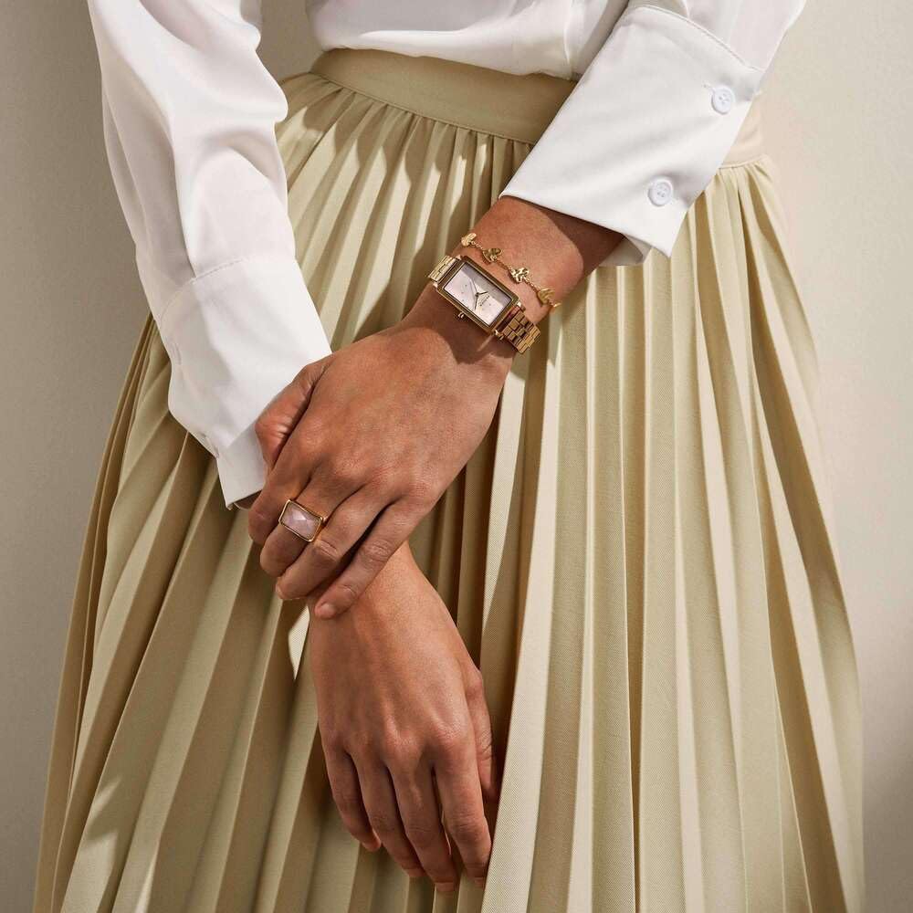 Skagen Reloj Analógico para Mujeres de Cuarzo con Correa en Acero Inoxidable SKW3158