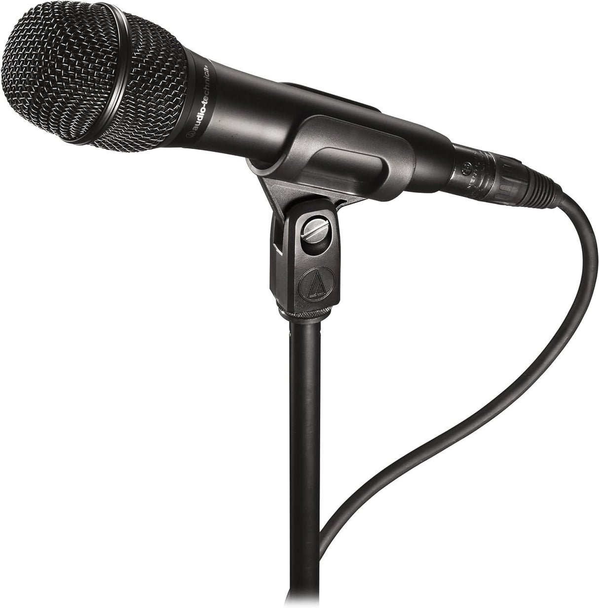 Audio-Technica 2010 Micrófono de Condensador Cardioide de Mano Negro