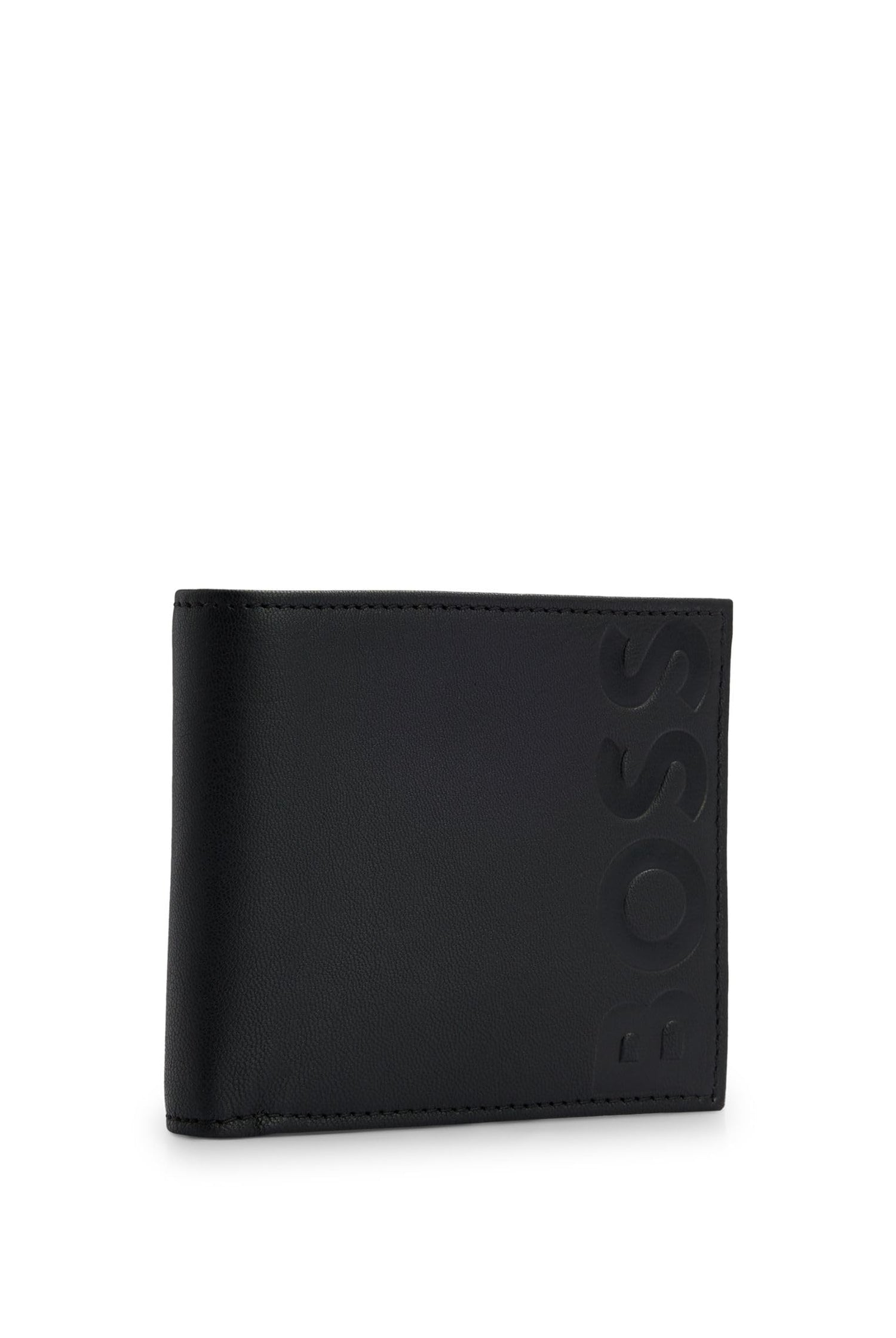 BOSS Big BB_4 CC Coin, Monedero Hombres, Negro1, Talla única