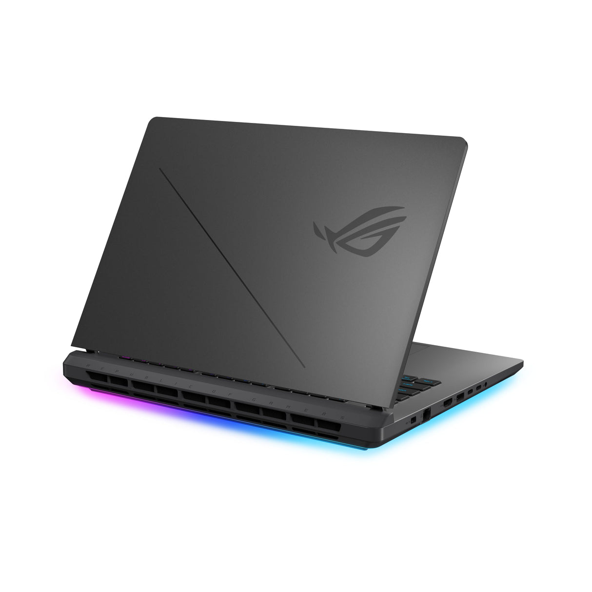 ASUS ROG Strix G16 G615JMR-RV004 - Ordenador Portátil Gaming de 16" WUXGA 165Hz (Intel Core i7-14650HX, 32GB RAM, 1TB SSD, RTX 5060 8GB, Sin Sistema Operativo) Gris Eclipse - Teclado QWERTY español