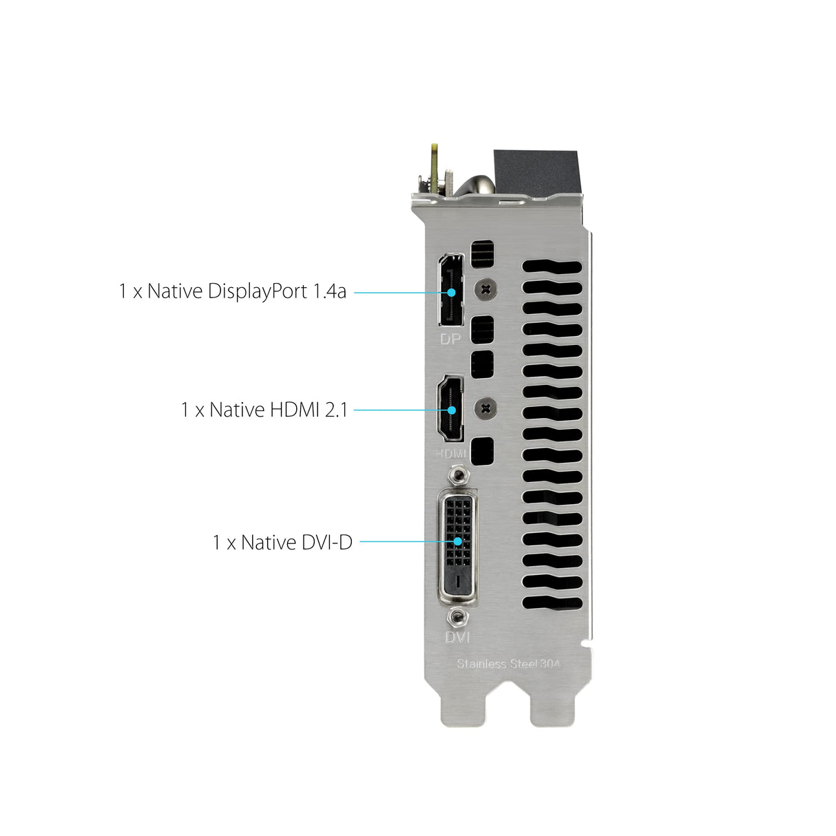 ASUS Phoenix NVIDIA GeForce RTX 3050 V2 - Tarjeta Gráfica Gaming (PCIe 4.0, 8GB GDDR6, HDMI 2.1, DisplayPort 1.4a, Ventiladores Axial-tech, Placa de Protección, Auto-Extreme)