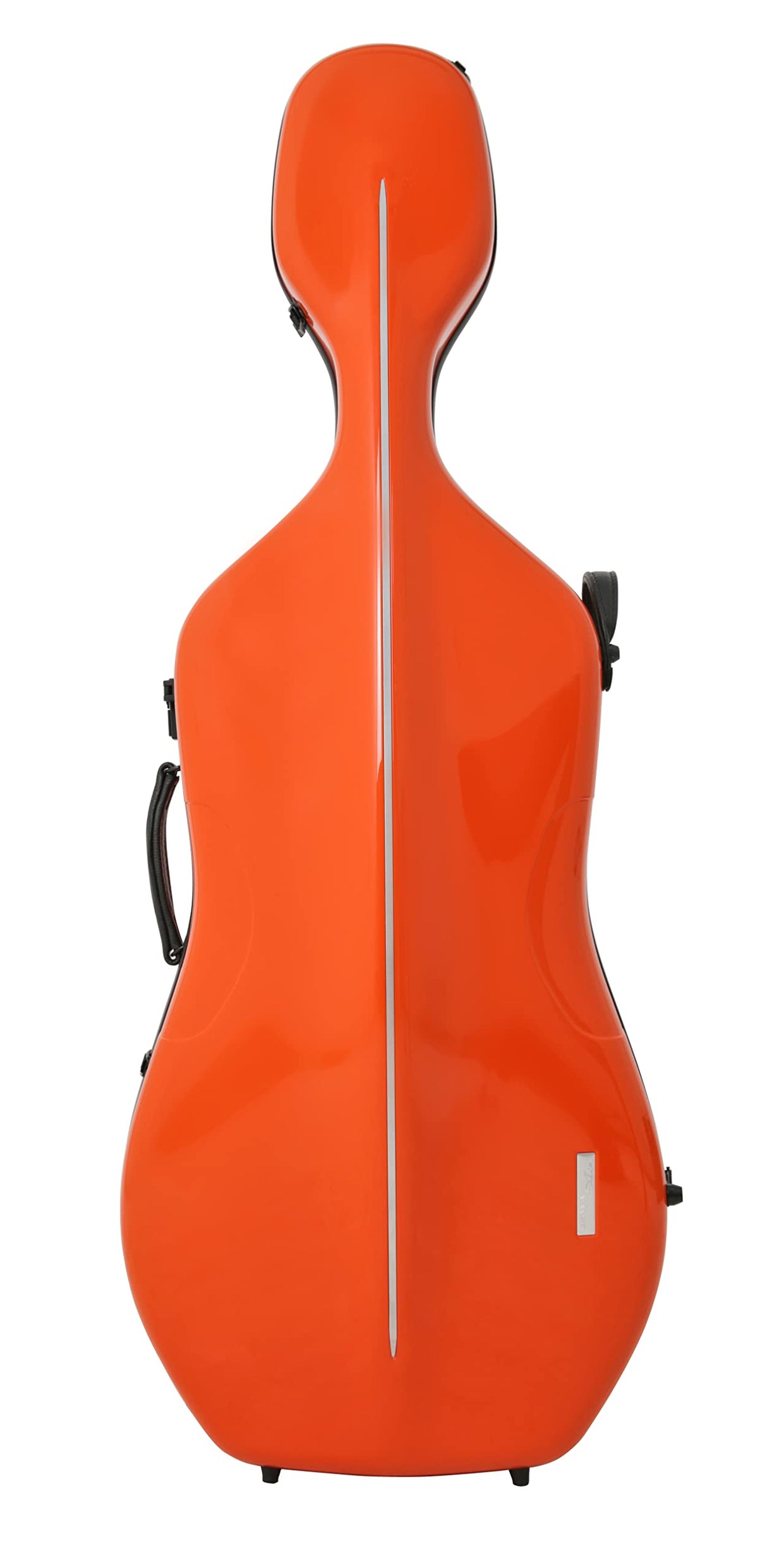 Gewa Celloetui AIR 3,9 kg naranja/negro Made in Germany extremadamente irrompible, mejores propiedades aislantes