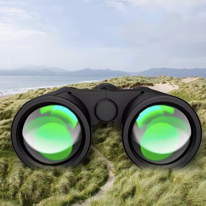 ZEHNHASE CXM2 - Prismáticos Ligeros con Gran Angular, Ideales para Vistas panorámicas Completas