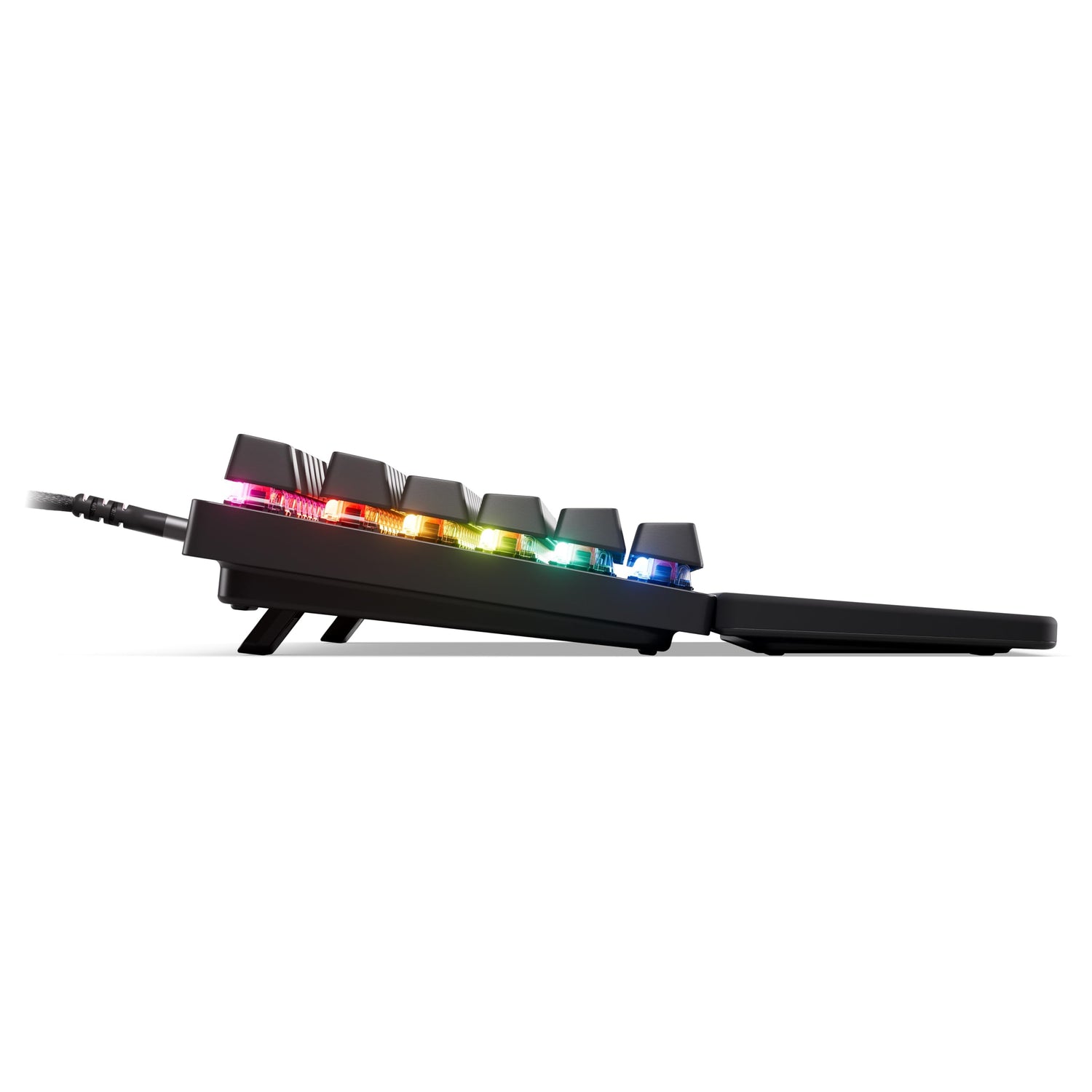 SteelSeries Apex Pro TKL Gen 3 - Teclado Mecanico Gaming - HyperMagnetic Interruptores OmniPoint 3.0 - Accionamiento Ajustable - Rapid Trigger - Preajustes - Rapid Tap - RGB - OLED - UK QWERTY