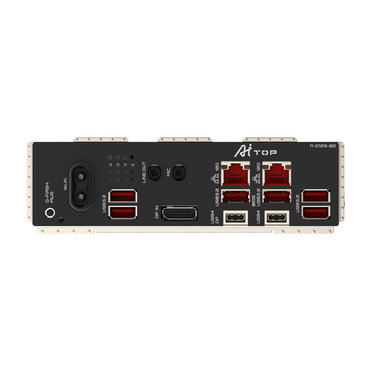 GIGABYTE TRX50 AI TOP - Prend en charge les processeurs AMD Ryzen PRO 7000, VRM numérique 16 8 4 phases, jusqu'à