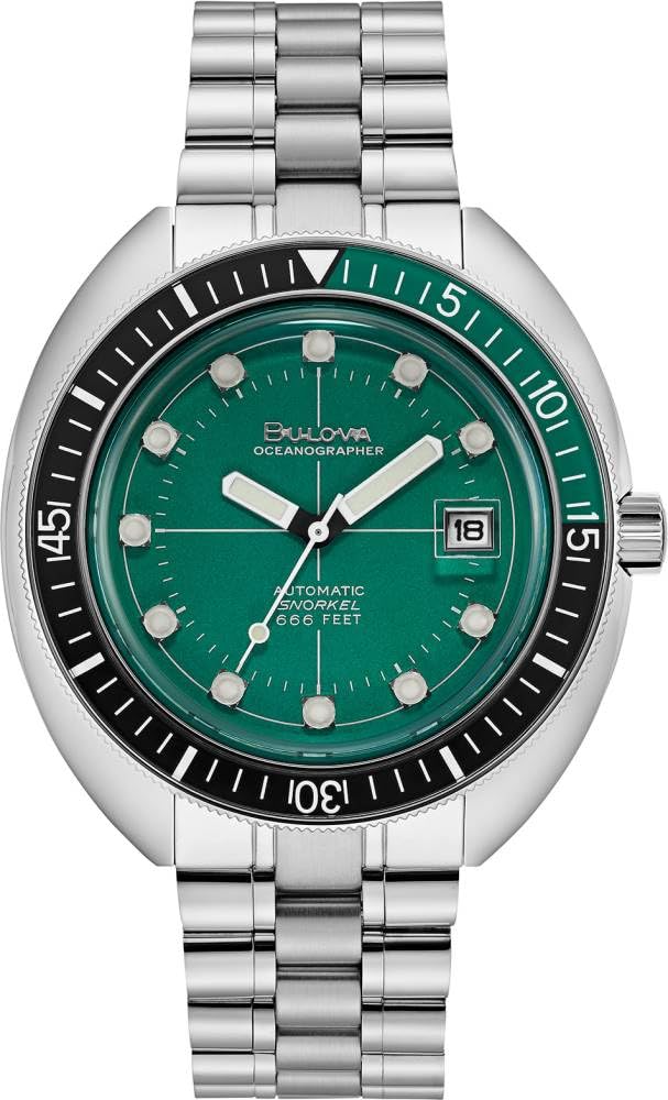 Bulova Inspección automática 96B322
