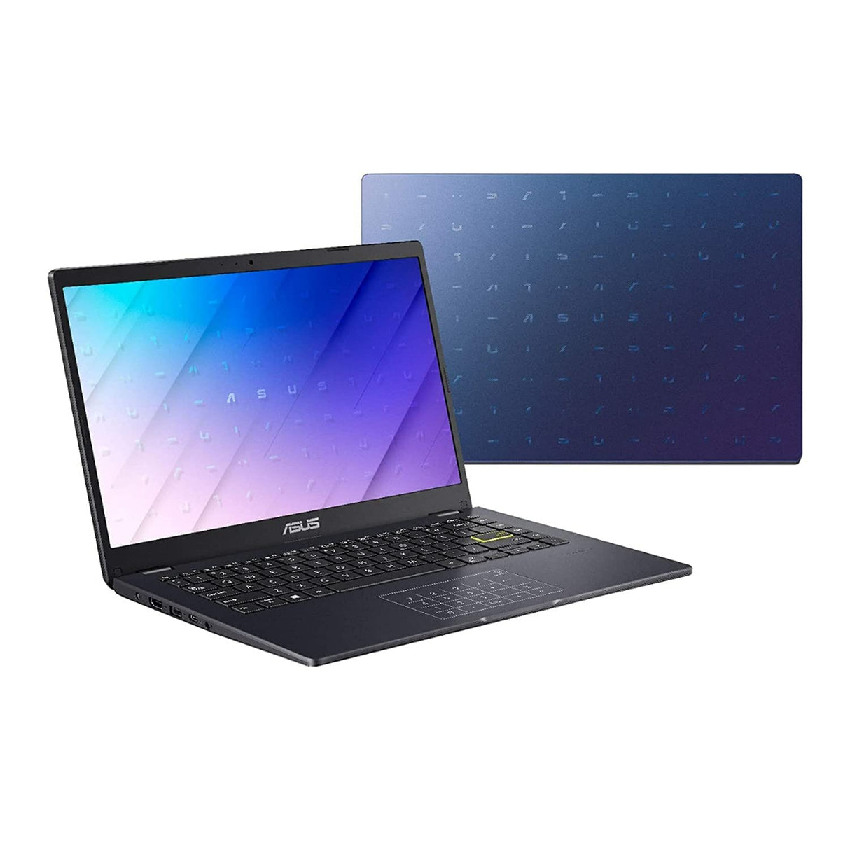 Asus E410MA-EK007WS - Ordenador Portátil 14" Full HD (Celeron N4020, 4GB RAM, 64GB eMMC, UHD Graphics 600, Windows 11 S) Color Azul - Teclado QWERTY español