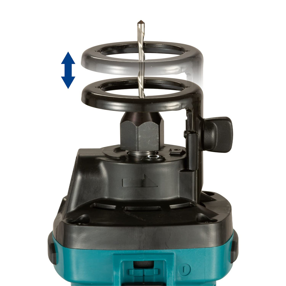 Makita DCO181Z Cortador Giratorio 18 V (sin batería, sin Cargador), Negro