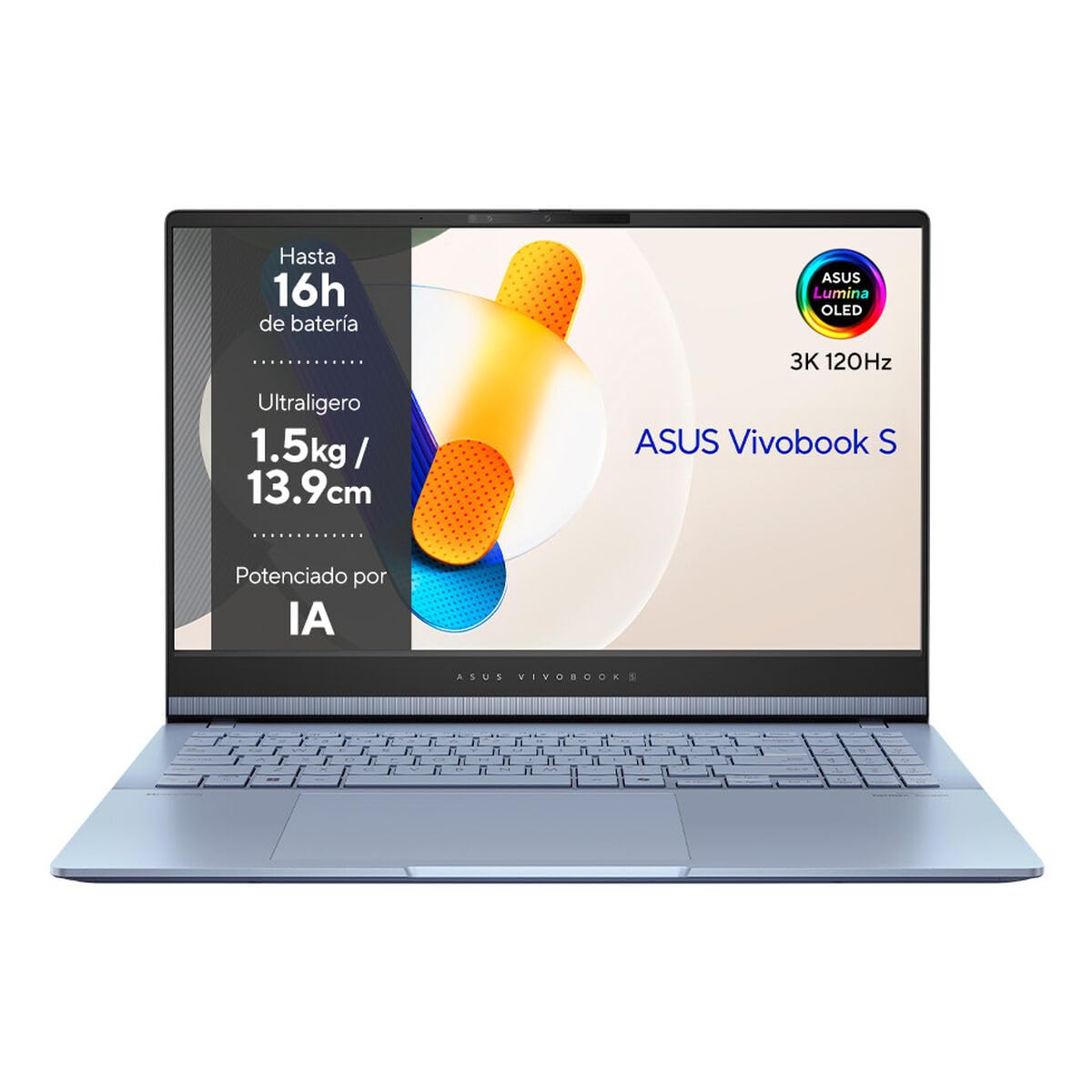 Asus Laptop S5506MA-MA048W 15,6" Intel Core Ultra 7 155H 16 GB RAM 1 TB SSD QWERTY Español