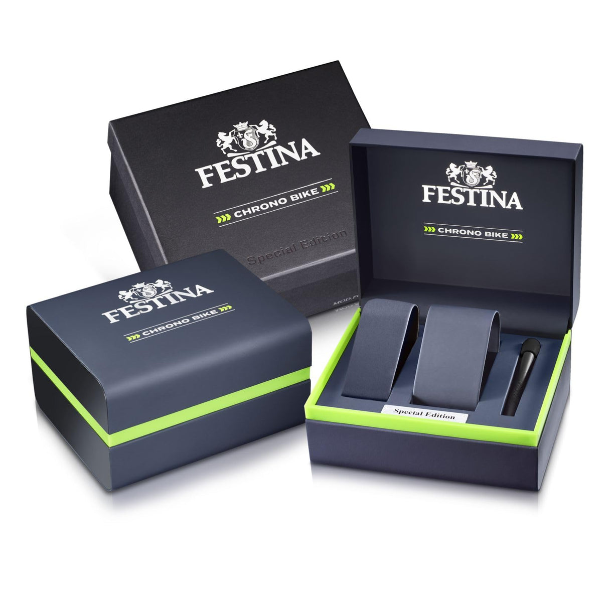 FESTINA Reloj Hombre Analógico de Acero Inoxidable 316l Azul - Movimiento de Cuarzo - Cronógrafo - Calendario - Cristal Zafiro de Alta Resistencia - Resistente al Agua 10 ATM F20711/1 Special Editions