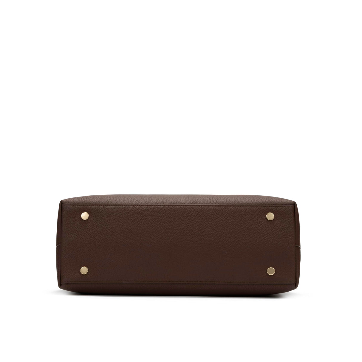Carlheim, Gotland Genuine Leather collection, Stella Genuine Leather Handbag (Brown)