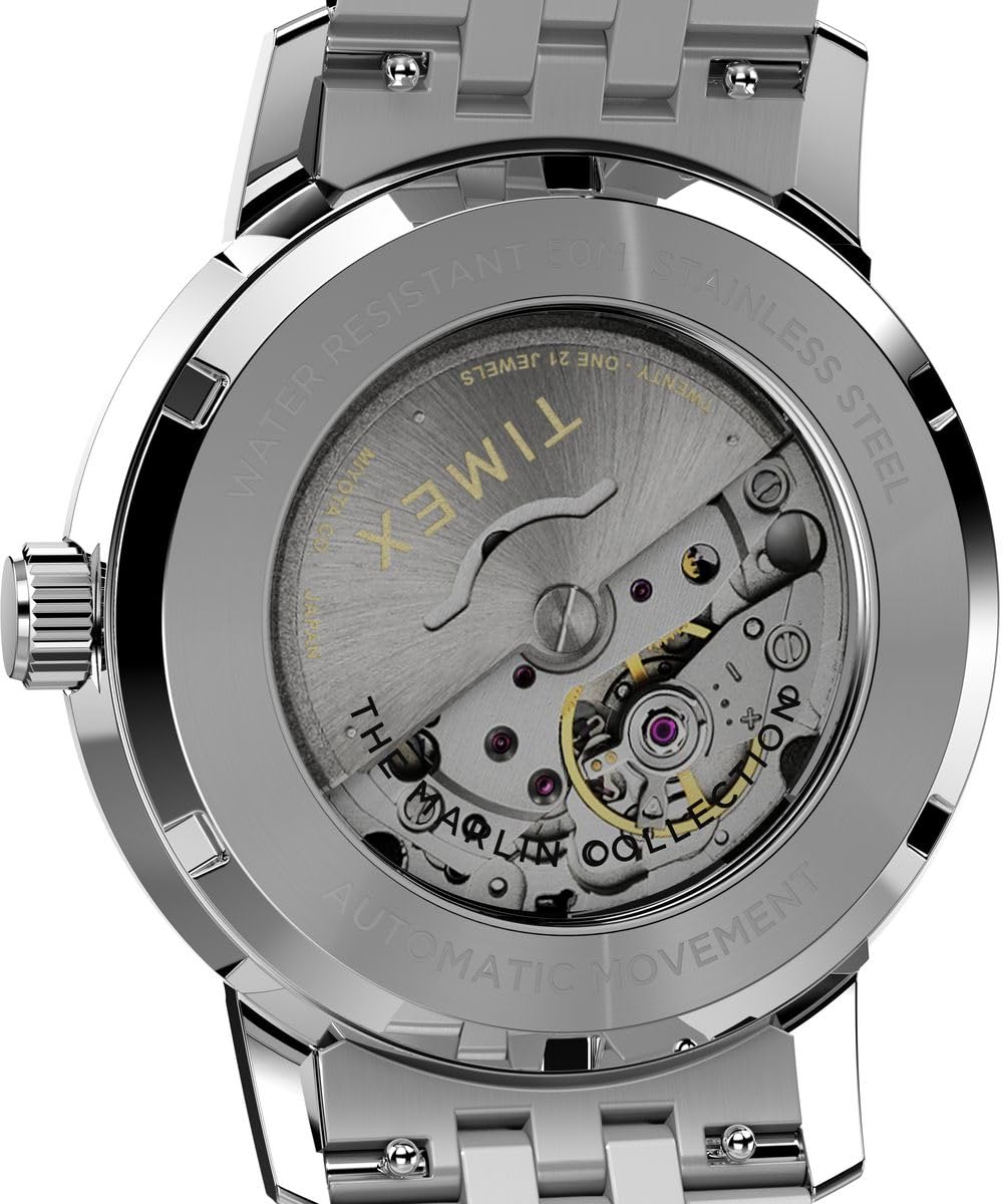 Timex Reloj automático TW2W59200, Plata