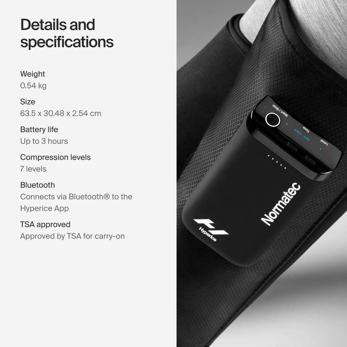 Hyperice - Normatec Lower Legs