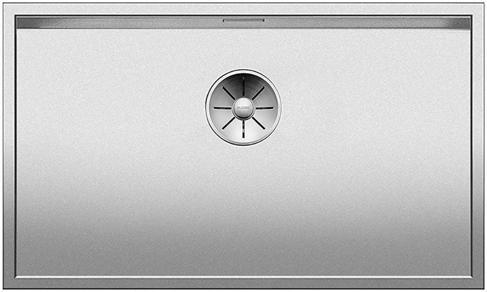 Blanco 521560 | Fregadero de cocina de acero inoxidable ZEROX 700-U |Color : acero durinox