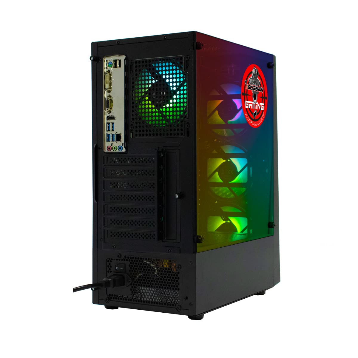 ScreenOn - Ryzen 5 5600G - 1TB SSD - GTX 1650 - Game PC A40114 - WiFi - Windows 11 Pro