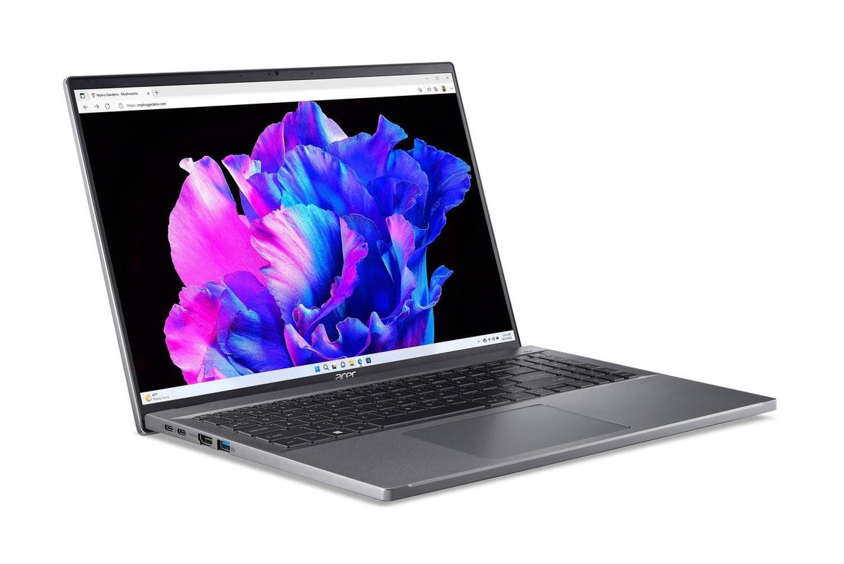 ACER Swift Go 16 (SFG16-71-73CQ) 16" 3,2K OLED, Intel i7-13700H, 32GB RAM, 1TB SSD, Windows 11