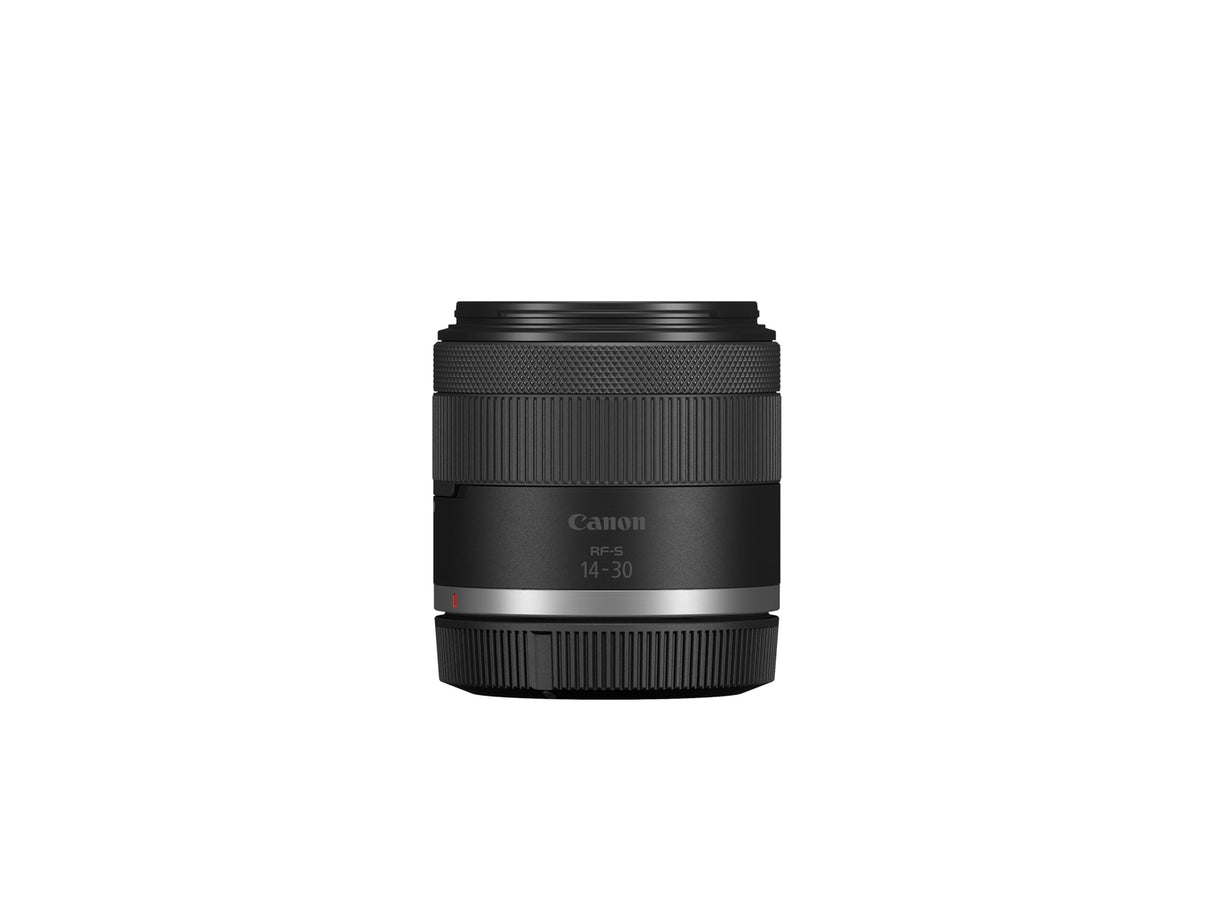 Canon Objetivo RF-S 14-30mm F4-6.3 IS STM PZ – Lente Zoom Ultra Gran Angular, Estabilizador Óptico 5 Pasos para Videoblogs | Compatible Sistema EOS R