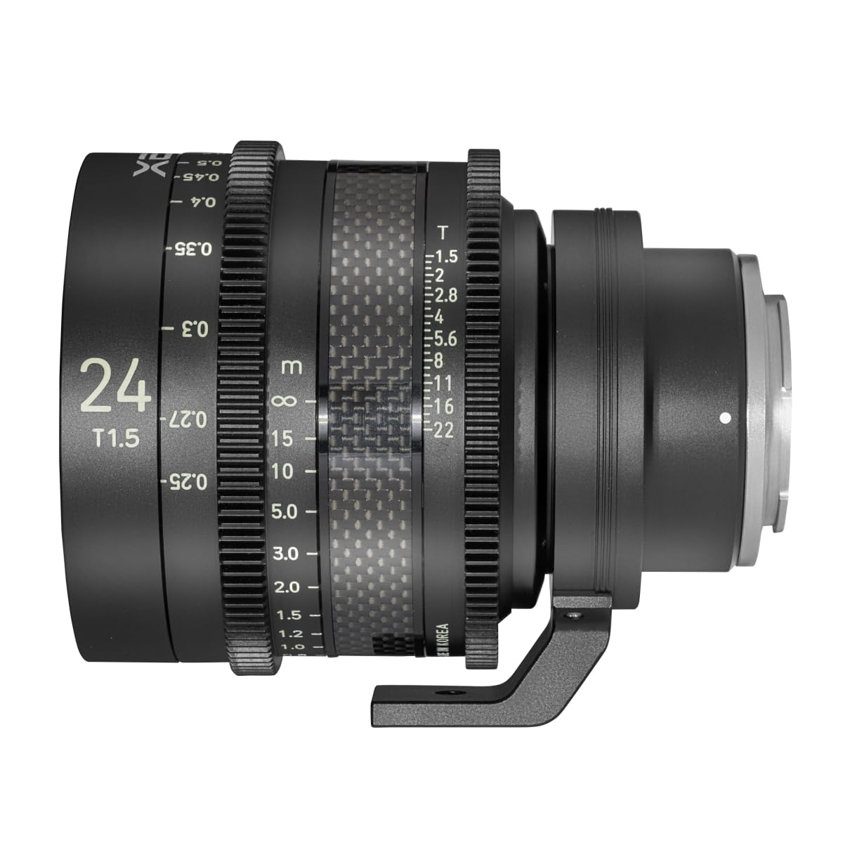 Samyang XEEN - Objetivo (CF 24 mm, T1.5 FF, Cine SONY E)