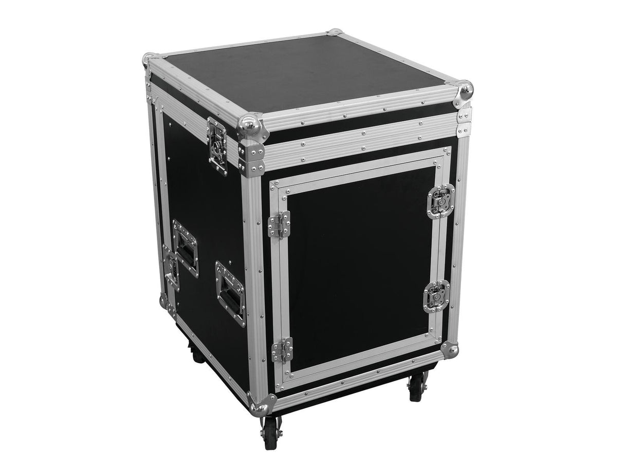 ROADINGER Spezial-Kombi-Case Profi, 8HE mit Rollen (3010999M) marca Roadinger