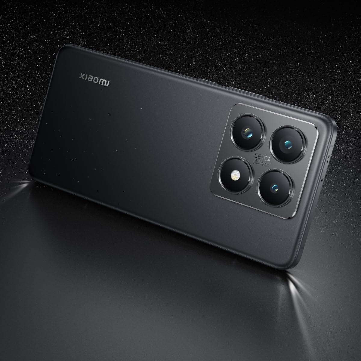 Xiaomi 14T – Smartphone de 12+256GB, Lentes Leica Summilux, MediaTek Dimensity 8300 Ultra, Pantalla AMOLED de 6,67'' 144Hz, HyperCharge 67W, Negro Titanio (Versión ES)