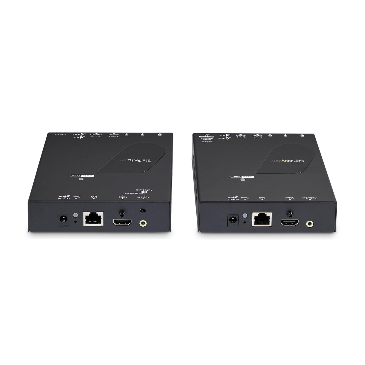 StarTech.com Juego de Extensor Alargador HDMI 4K con Soporte para Muro Multivídeo - Extensor por IP compatible con Video Wall