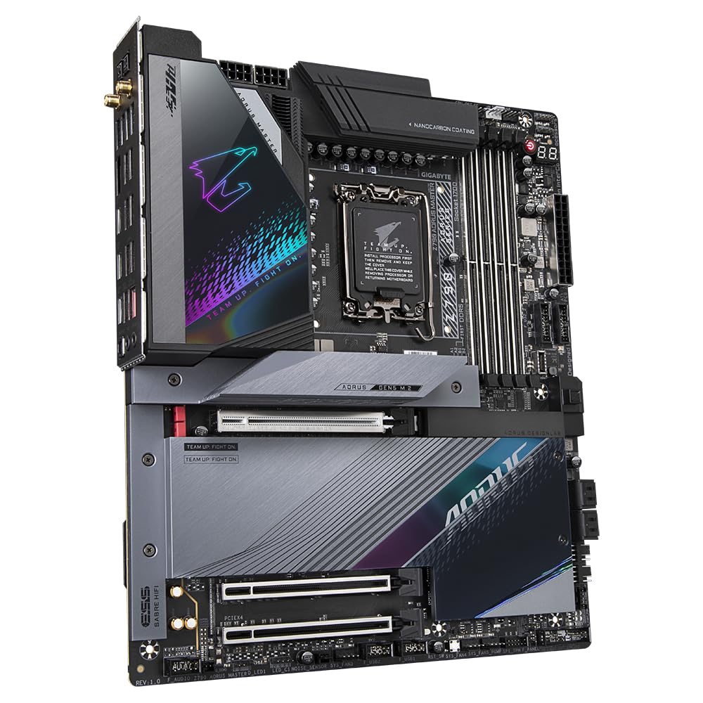 GIGABYTE Z790 AORUS Master DDR5