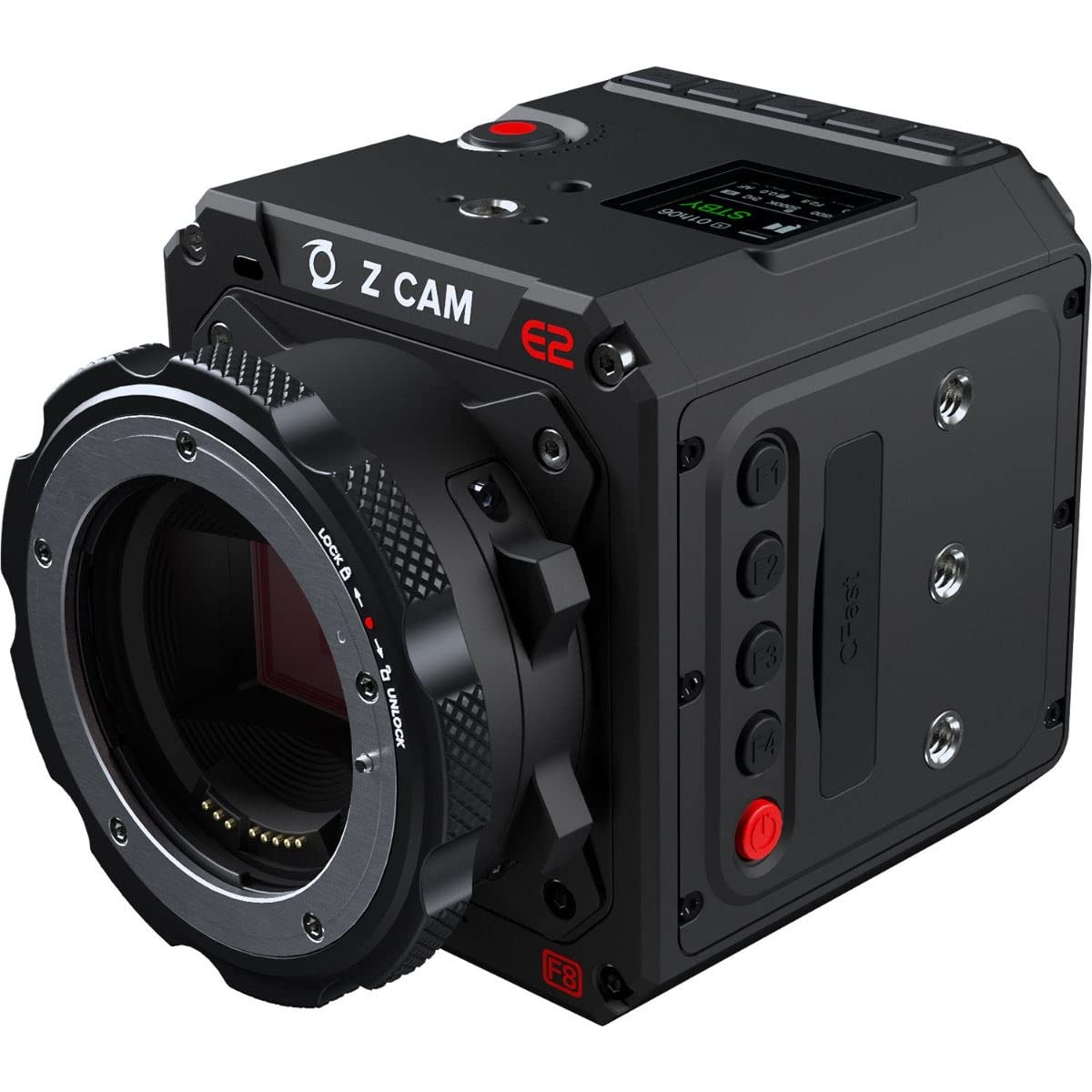 Z CAM E2-F8 Full-Frame 8K - Cámara de Cine en casa (EF)