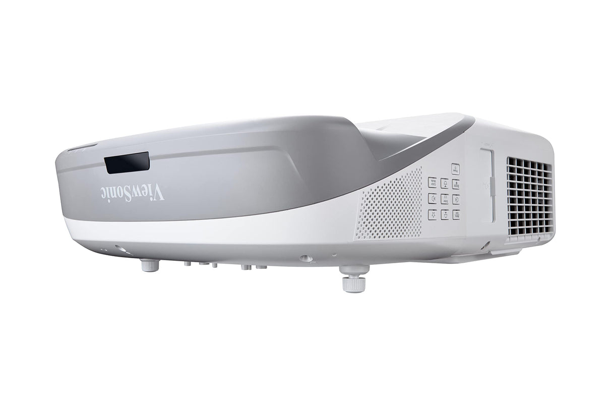 Viewsonic PS750W video - Proyector (3300 lúmenes ANSI, DLP, WXGA (1280x800), 16:10, 2209,8 - 3048 mm (87 - 120"), 0,436 - 0,601 m)