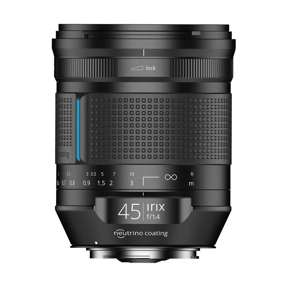 Irix Libélula 45mm f/1.4 para Nikon