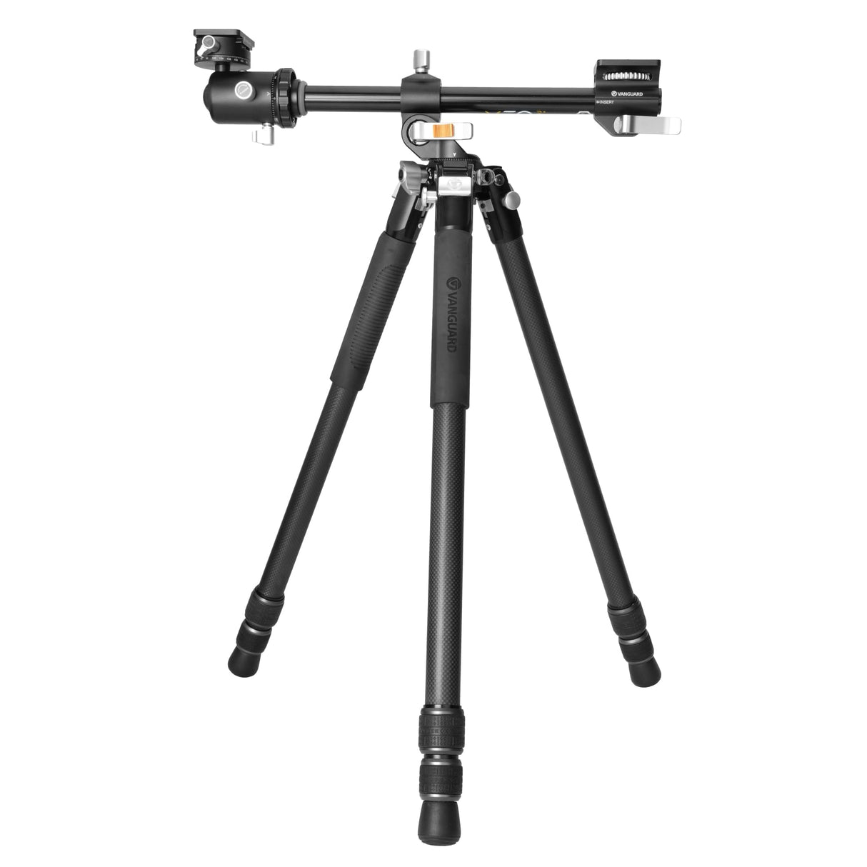 Vanguard Veo 3+ 303CBS - Trípode de Carbono descentrable con rótula de Bola 2 Ejes