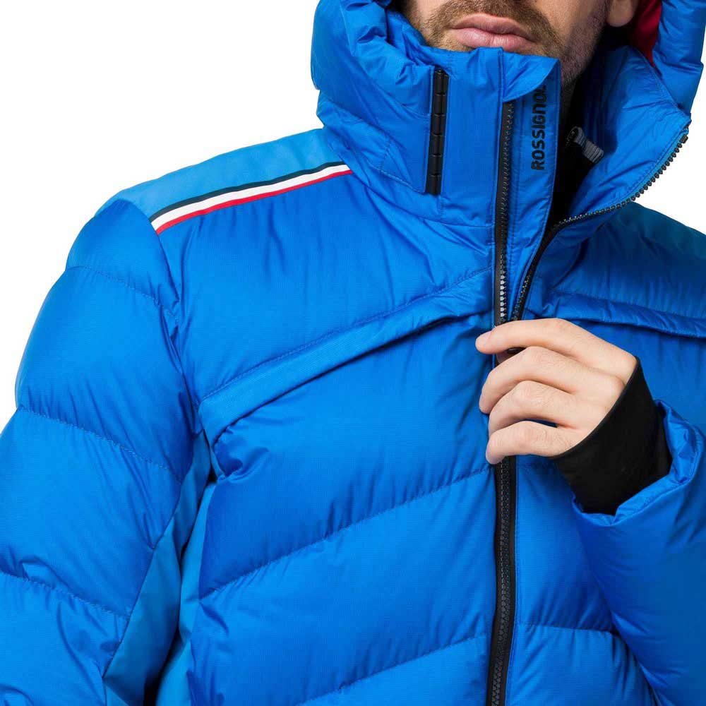 Rossignol Hiver Chaqueta Plumas, Hombre, Royalblue, S