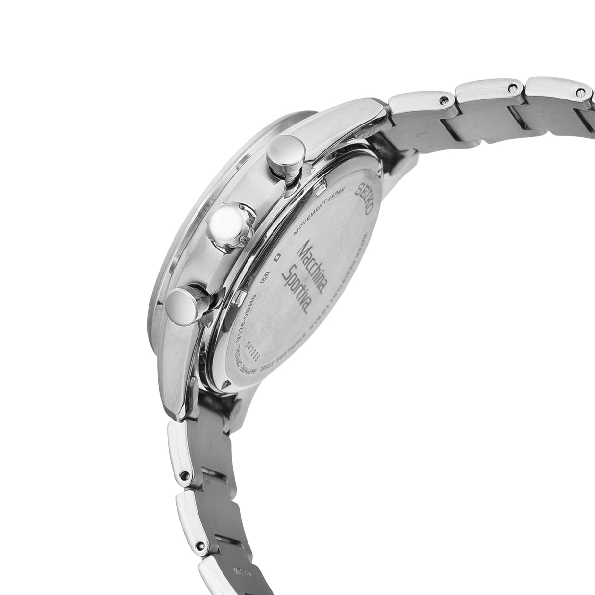 Seiko Reloj Analógico para Hombre con Correa en Acero Inoxidable SSC769P1