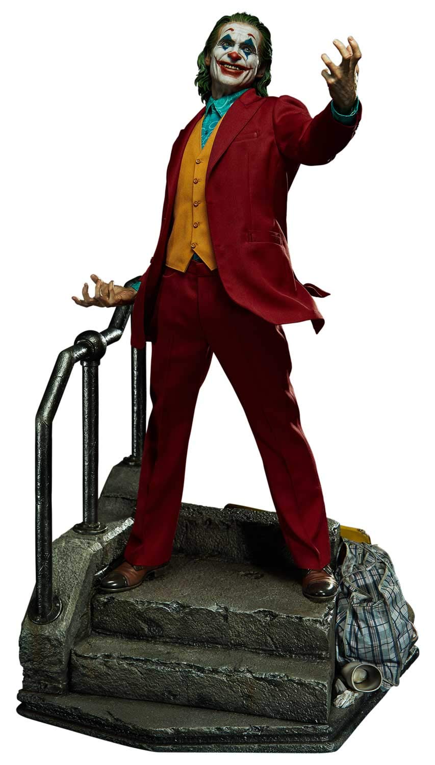 NONAME The Joker - Versión de bonificación de Joker - Estatuilla de Museo Masterline 70 cm