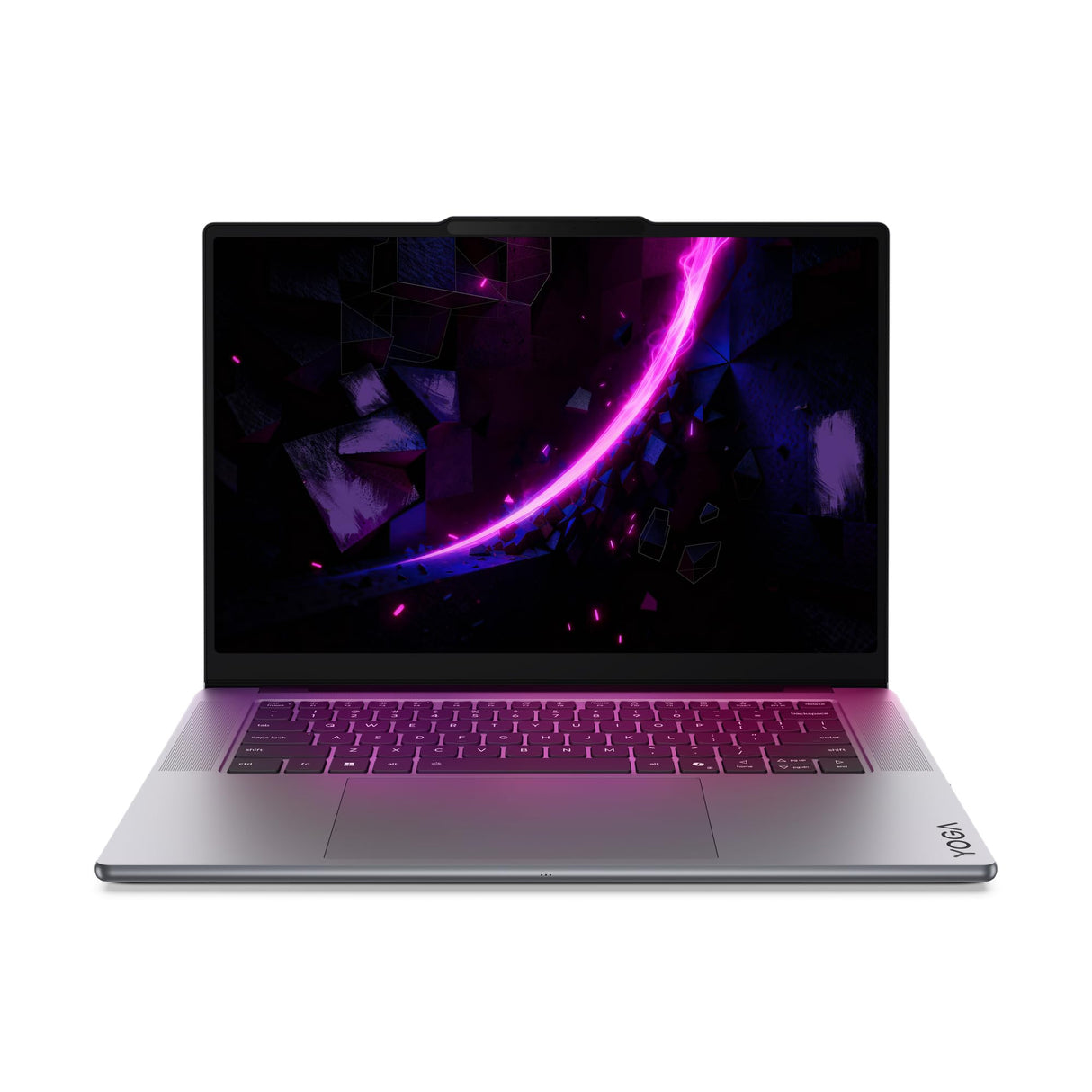 Lenovo Yoga Pro 7 Gen 11 Aura Edition – Portátil IA 15.3" OLED 2.5K (Intel Core Ultra 7 356H, NVIDIA GeForce RTX 5050, 32 GB RAM, 1 TB SSD, Wi-Fi 7, Win 11 Home, Copilot+ PC) QWERTY Español, Gris Luna