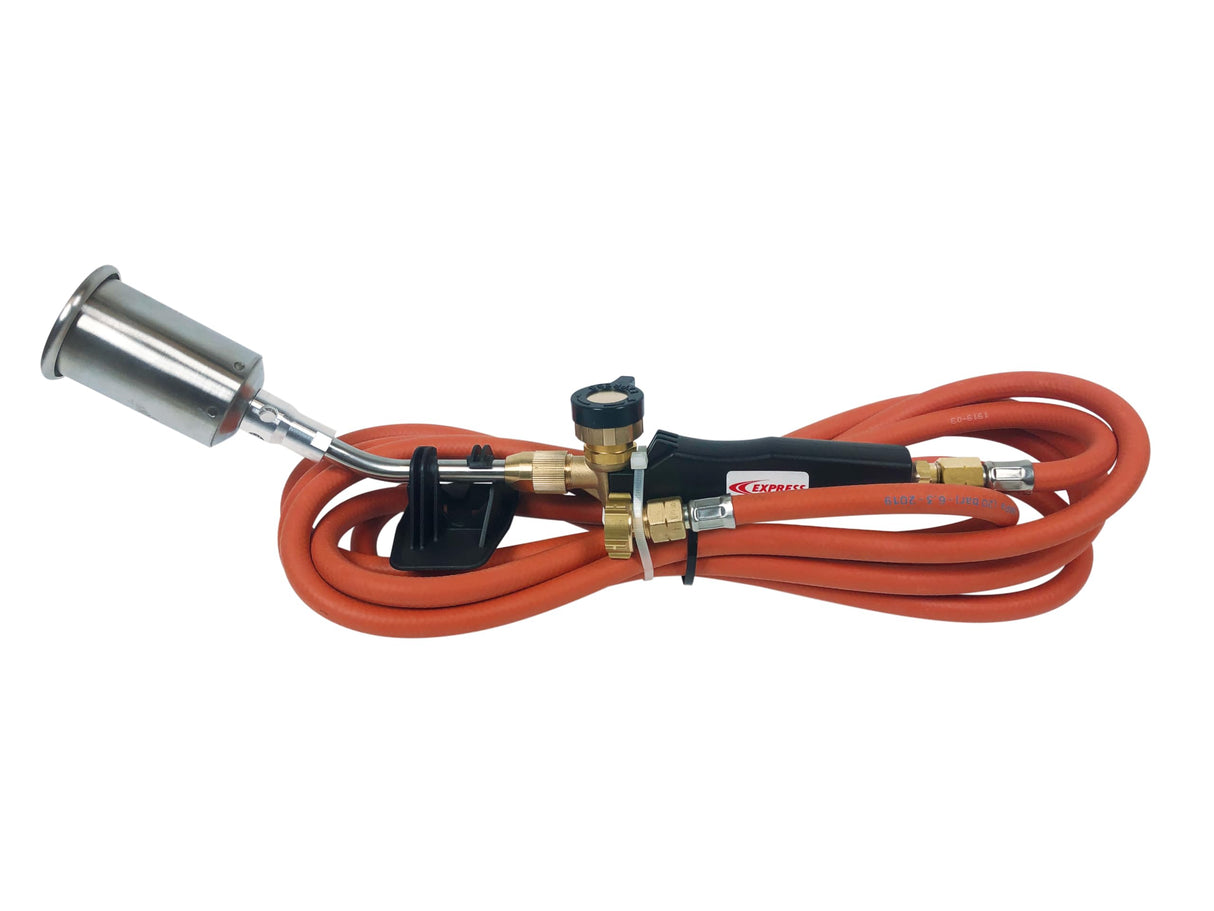 Equipo Completo Compuesto por 1 Mango + 4,75 m de Tubo + 1 Lanza + Conexión Directa - Antorcha de Soldadura - Accesorios de Soldadura - Kit de Soldadura - Repuesto Soldadura - EXPRESS