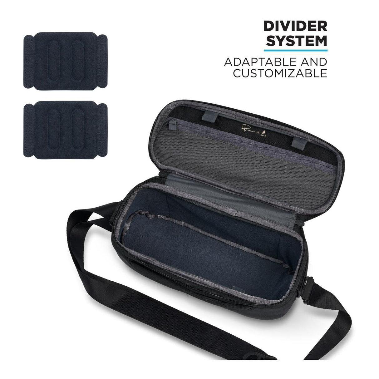 Gomatic Peter McKinnon Luma Camera Sling 9L | Camera Bag | Photography Shoulder Bag | Messenger Bag Travel Bag | Sling Bag for Photographers | Camera Pack Crossbody Bag | Shoulder Bag - Negro